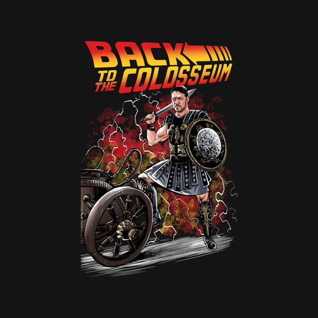 Back To The Colosseum-Womens-Basic-Tee-zascanauta