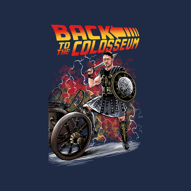 Back To The Colosseum-Womens-Basic-Tee-zascanauta