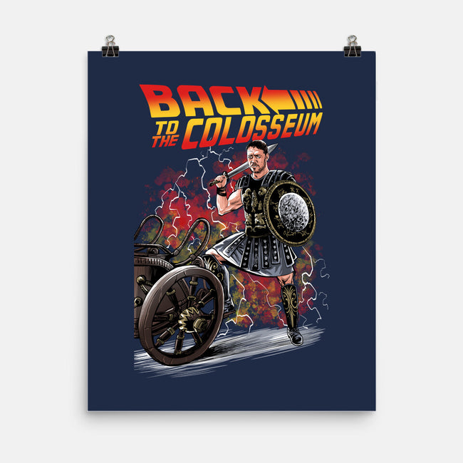 Back To The Colosseum-None-Matte-Poster-zascanauta