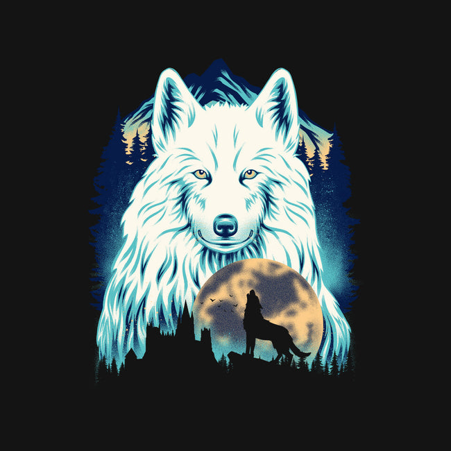 Snow Wolf-None-Polyester-Shower Curtain-rmatix