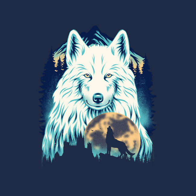 Snow Wolf-None-Glossy-Sticker-rmatix