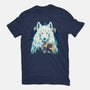 Snow Wolf-Mens-Heavyweight-Tee-rmatix