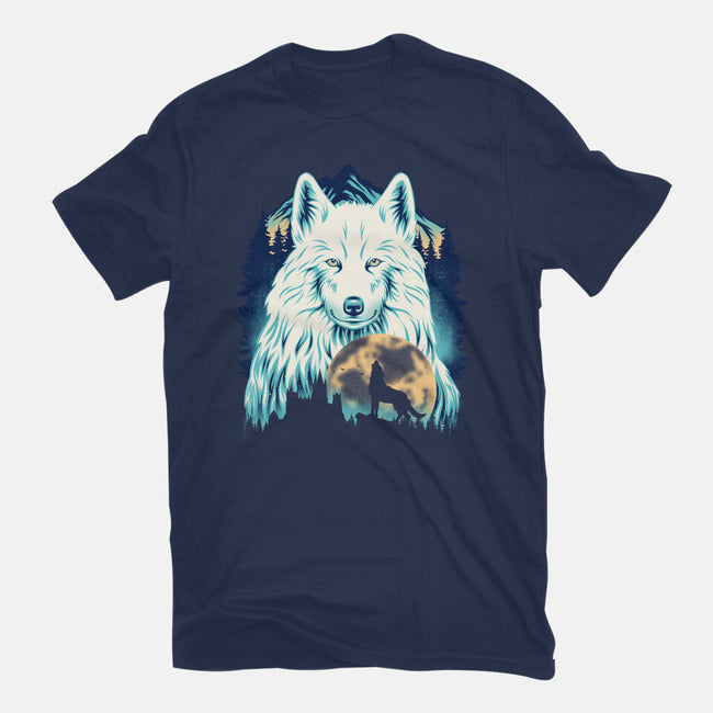 Snow Wolf-Mens-Premium-Tee-rmatix