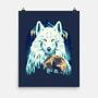 Snow Wolf-None-Matte-Poster-rmatix