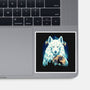 Snow Wolf-None-Glossy-Sticker-rmatix