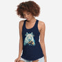 Snow Wolf-Womens-Racerback-Tank-rmatix