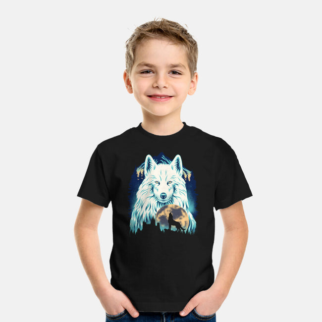 Snow Wolf-Youth-Basic-Tee-rmatix