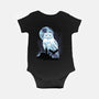 Snowy Owl-Baby-Basic-Onesie-rmatix