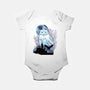 Snowy Owl-Baby-Basic-Onesie-rmatix