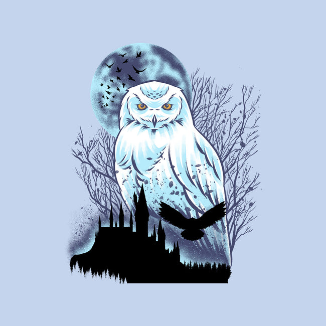 Snowy Owl-Unisex-Crew Neck-Sweatshirt-rmatix