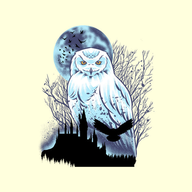 Snowy Owl-Unisex-Basic-Tank-rmatix