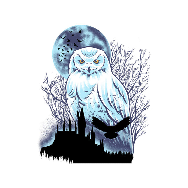 Snowy Owl-Youth-Basic-Tee-rmatix