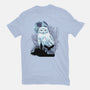 Snowy Owl-Mens-Basic-Tee-rmatix