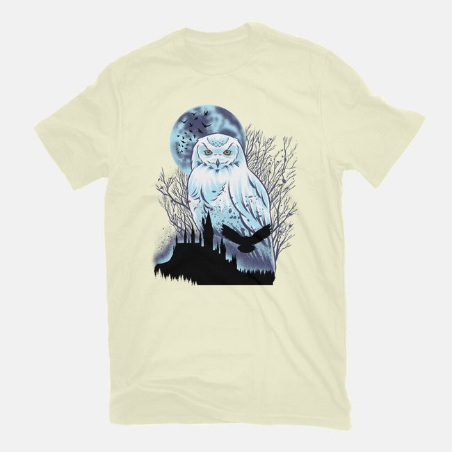 Snowy Owl-Mens-Premium-Tee-rmatix