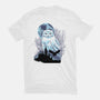 Snowy Owl-Mens-Heavyweight-Tee-rmatix