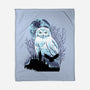 Snowy Owl-None-Fleece-Blanket-rmatix