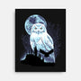 Snowy Owl-None-Stretched-Canvas-rmatix