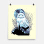 Snowy Owl-None-Matte-Poster-rmatix