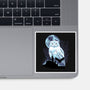 Snowy Owl-None-Glossy-Sticker-rmatix