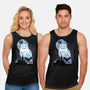 Snowy Owl-Unisex-Basic-Tank-rmatix