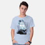 Snowy Owl-Mens-Basic-Tee-rmatix