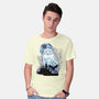 Snowy Owl-Mens-Basic-Tee-rmatix