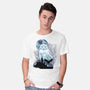 Snowy Owl-Mens-Basic-Tee-rmatix