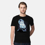 Snowy Owl-Mens-Premium-Tee-rmatix