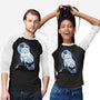 Snowy Owl-Unisex-Baseball-Tee-rmatix