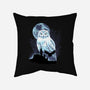 Snowy Owl-None-Removable Cover w Insert-Throw Pillow-rmatix