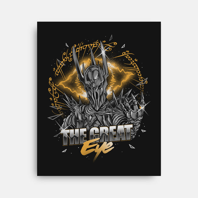 The Great Eye Sauron-None-Stretched-Canvas-yumie