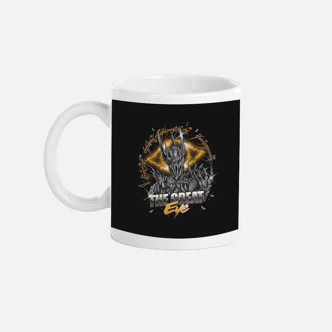 The Great Eye Sauron-None-Mug-Drinkware-yumie