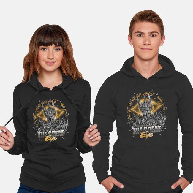 The Great Eye Sauron-Unisex-Pullover-Sweatshirt-yumie