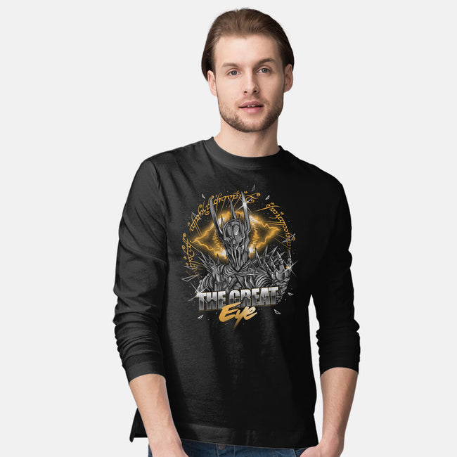 The Great Eye Sauron-Mens-Long Sleeved-Tee-yumie