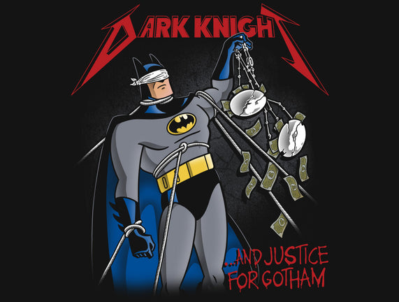 And Justice For Gotham