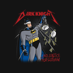 And Justice For Gotham