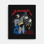 And Justice For Gotham-None-Stretched-Canvas-Barbadifuoco