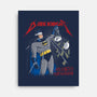 And Justice For Gotham-None-Stretched-Canvas-Barbadifuoco