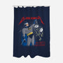 And Justice For Gotham-None-Polyester-Shower Curtain-Barbadifuoco