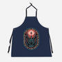 The Ring Leader-Unisex-Kitchen-Apron-glitchygorilla