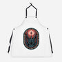 The Ring Leader-Unisex-Kitchen-Apron-glitchygorilla