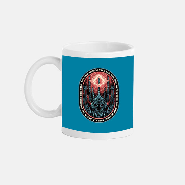 The Ring Leader-None-Mug-Drinkware-glitchygorilla