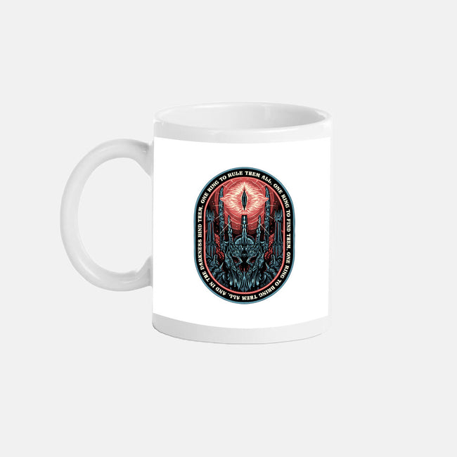 The Ring Leader-None-Mug-Drinkware-glitchygorilla