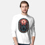 The Ring Leader-Mens-Long Sleeved-Tee-glitchygorilla