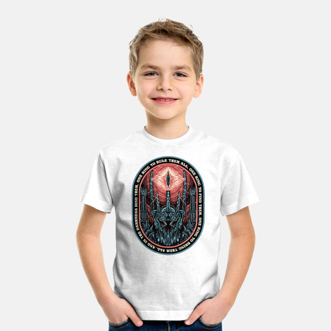 The Ring Leader-Youth-Basic-Tee-glitchygorilla