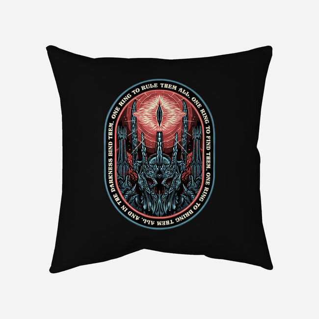 The Ring Leader-None-Removable Cover w Insert-Throw Pillow-glitchygorilla