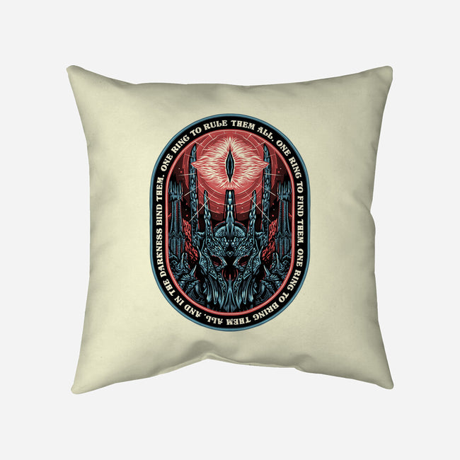 The Ring Leader-None-Removable Cover w Insert-Throw Pillow-glitchygorilla