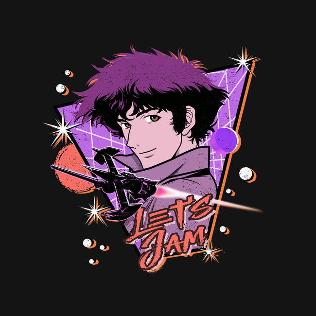 Let's Jam Across The Galaxy-None-Fleece-Blanket-palmstreet