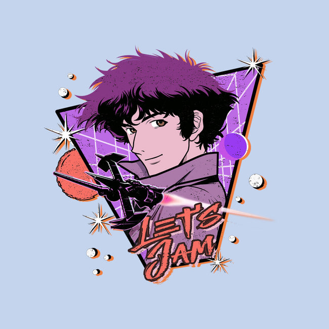 Let's Jam Across The Galaxy-None-Fleece-Blanket-palmstreet