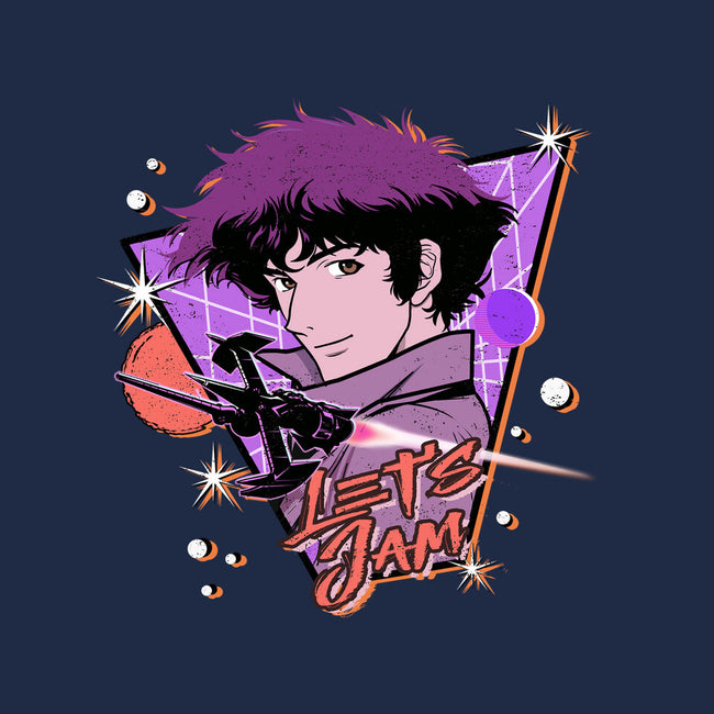 Let's Jam Across The Galaxy-None-Fleece-Blanket-palmstreet